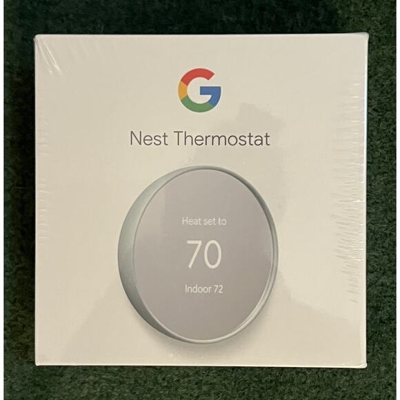 Nest Learning Thermostat – 3rd Gen, WiFi, Alexa Compatible- NWT - Picture 1 of 1